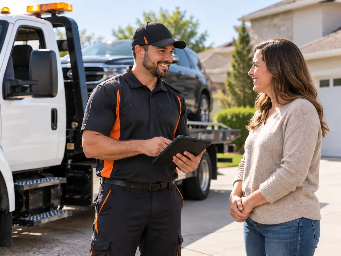Flatbed Towing Strasburg, ND FAQs